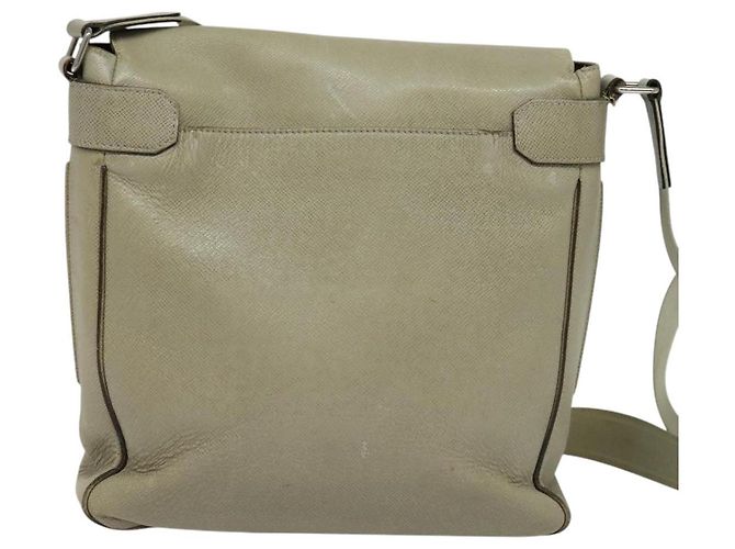 LOUIS VUITTON Borsa a Spalla Taiga Milo Porer M32633 LV Auth bs24258 - vista 2