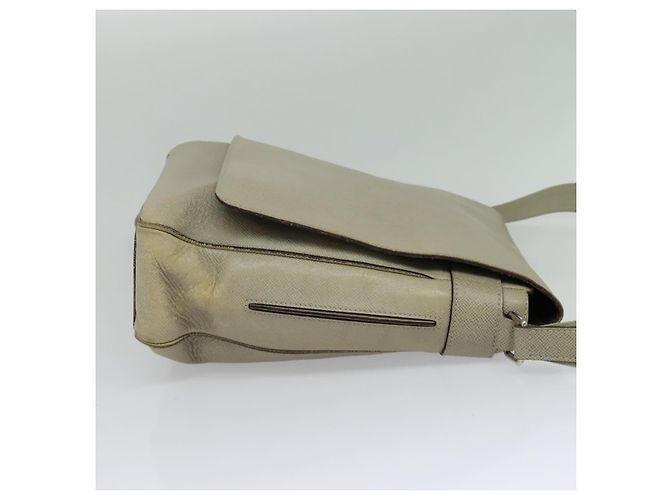 LOUIS VUITTON Borsa a Spalla Taiga Milo Porer M32633 LV Auth bs24258 - vista 4