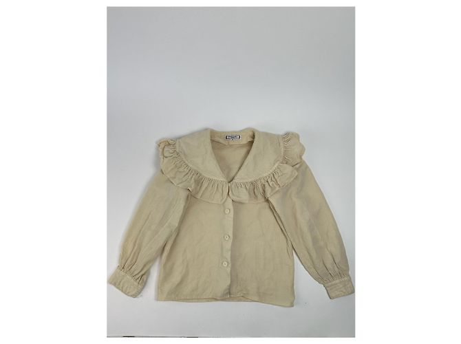 Vintage Yves Saint Laurent Wollpullover beige - Ansicht 10