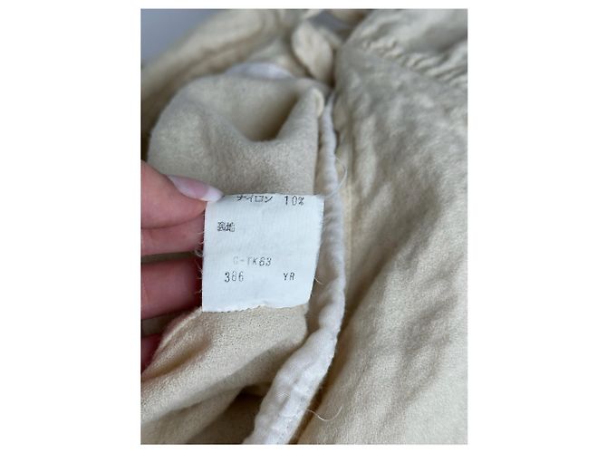 Vintage Yves Saint Laurent Wollpullover beige - Ansicht 5