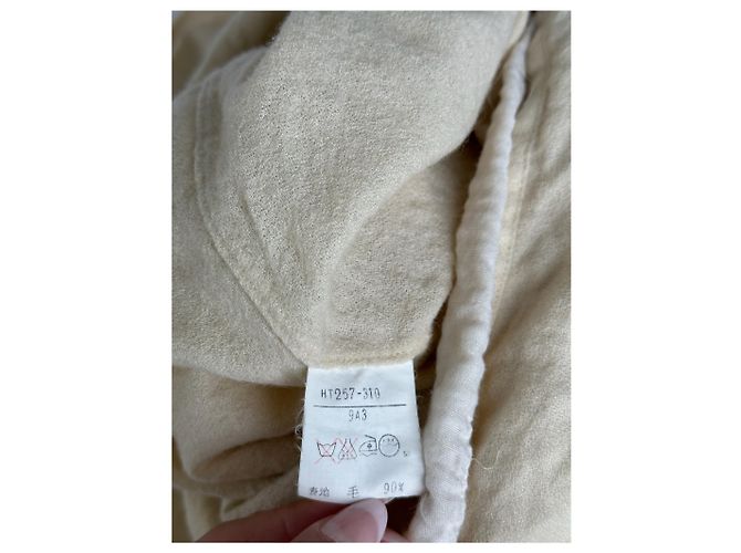 Vintage Yves Saint Laurent Wollpullover beige - Ansicht 6