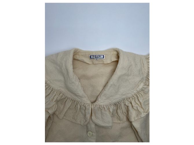 Vintage Yves Saint Laurent Wollpullover beige - Ansicht 9