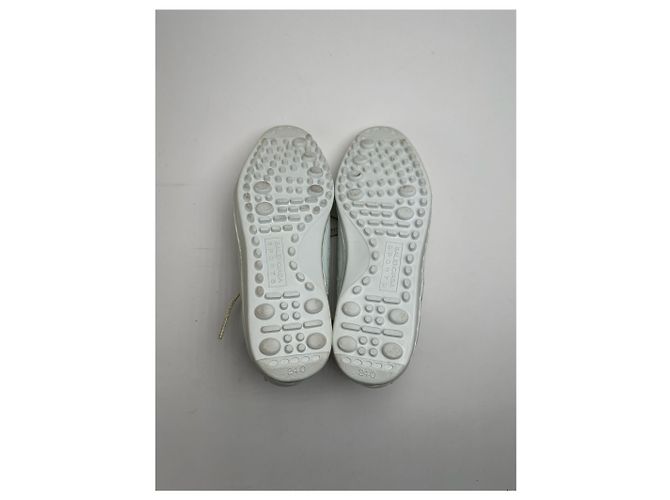 Sneaker Vintage Balenciaga Bianchi Bianco - vista 3