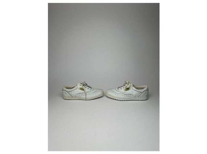 Sneaker Vintage Balenciaga Bianchi Bianco - vista 5
