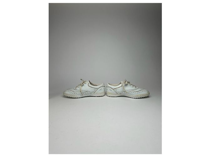 Sneaker Vintage Balenciaga Bianchi Bianco - vista 6
