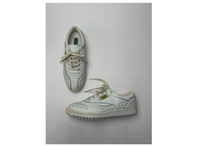 Sneaker Vintage Balenciaga Bianchi Bianco - vista 7