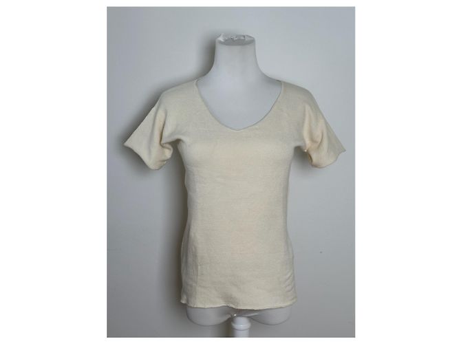 Vintage Issey Miyake Hemd beige - Ansicht 3