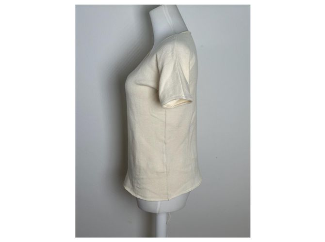 Vintage Issey Miyake Hemd beige - Ansicht 4