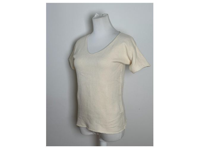 Vintage Issey Miyake Hemd beige - Ansicht 5