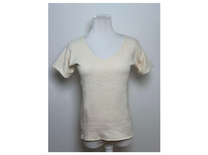 Vintage Issey Miyake Hemd beige - Ansicht 6