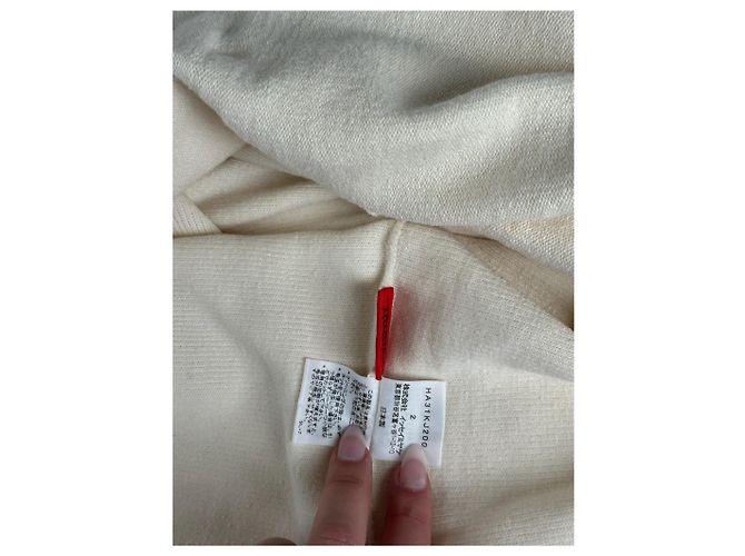 Vintage Issey Miyake Hemd beige - Ansicht 7