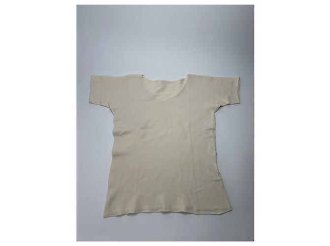 Vintage Issey Miyake Hemd beige - Ansicht 8