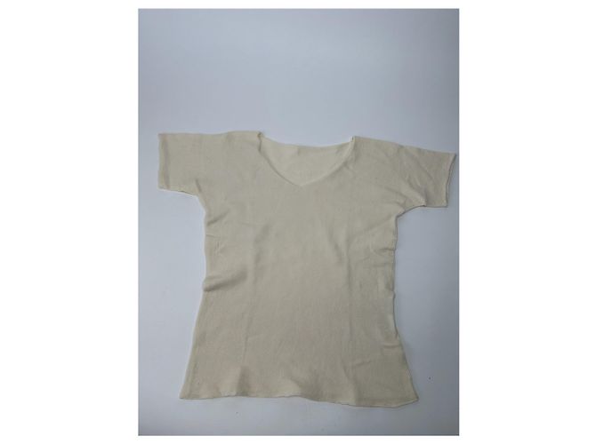 Vintage Issey Miyake Hemd beige - Ansicht 9