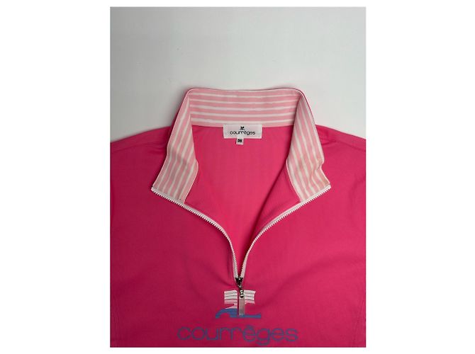 Robe vintage Courreges rose - vue 10