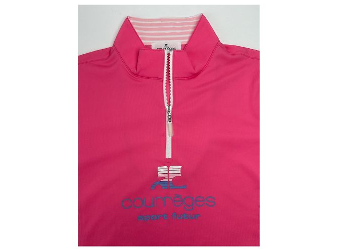 Robe vintage Courreges rose - vue 11