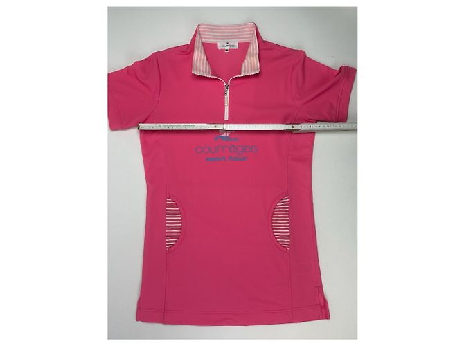 Robe vintage Courreges rose - vue 12