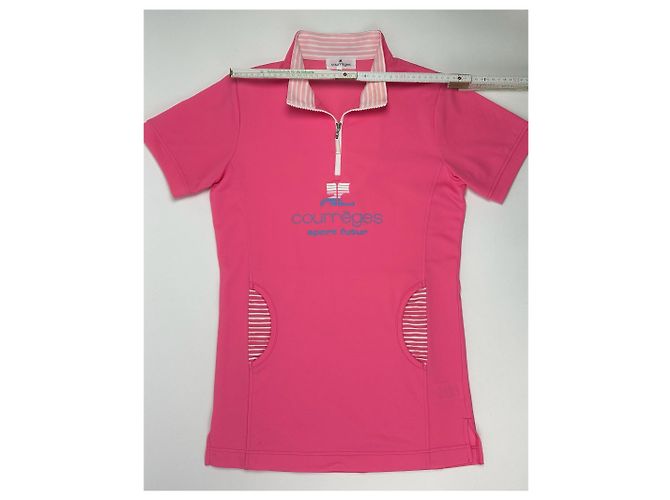 Robe vintage Courreges rose - vue 13