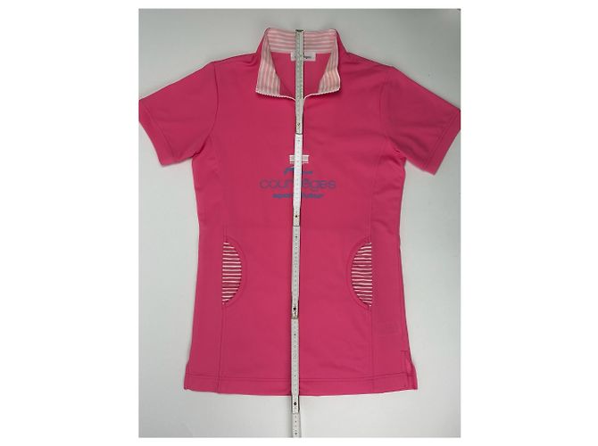 Robe vintage Courreges rose - vue 14