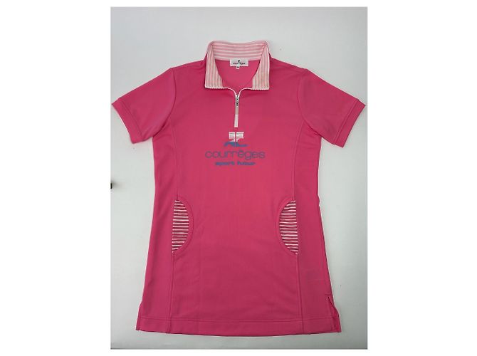 Robe vintage Courreges rose - vue 15