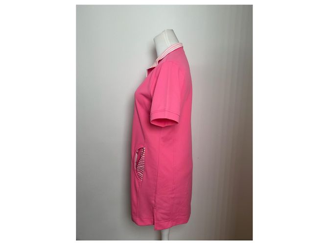 Robe vintage Courreges rose - vue 2