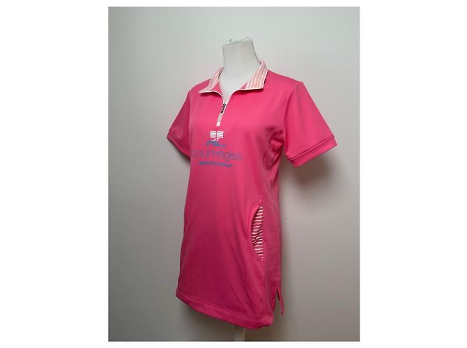 Robe vintage Courreges rose - vue 4