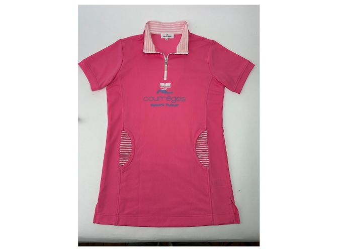 Robe vintage Courreges rose - vue 5
