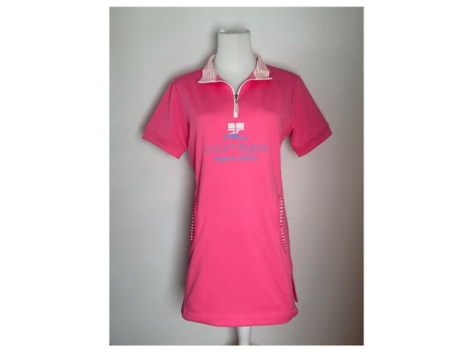 Robe vintage Courreges rose - vue 8