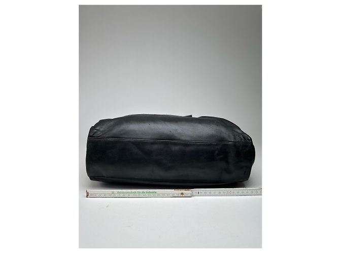 Vintage Prada Leder Tasche Schwarz - Ansicht 5