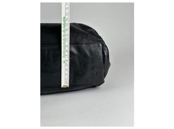 Vintage Prada Leder Tasche Schwarz - Ansicht 6