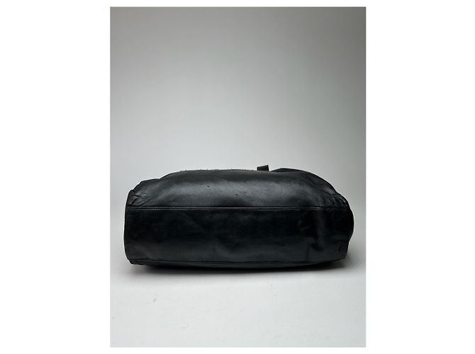 Vintage Prada Leder Tasche Schwarz - Ansicht 7
