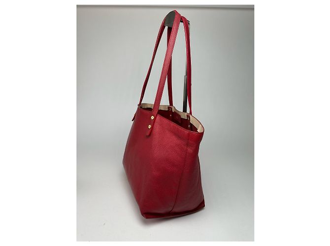 Chloé Sac à main en cuir vintage Prada rouge - vue 13