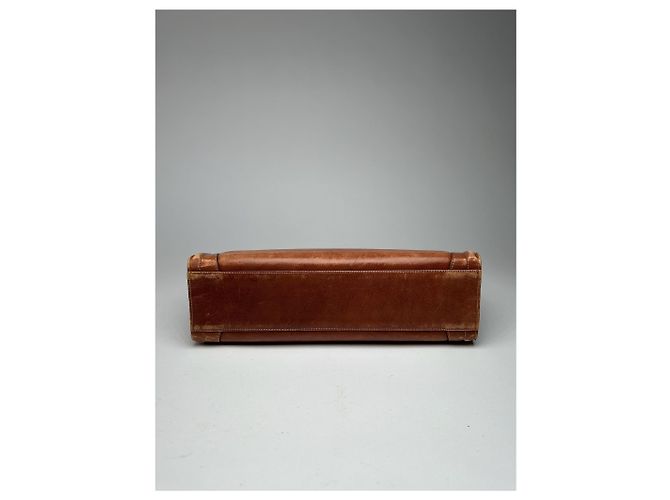 Vintage Givenchy Antigona Ledertasche braun - Ansicht 10