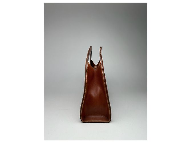 Vintage Givenchy Antigona Ledertasche braun - Ansicht 11