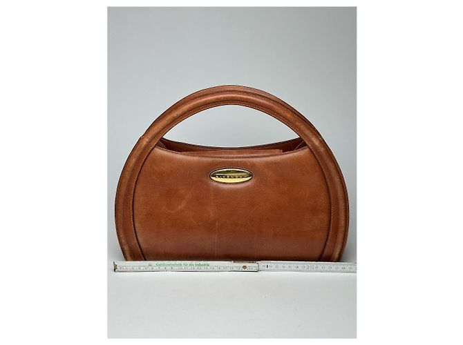 Vintage Givenchy Antigona Ledertasche braun - Ansicht 12