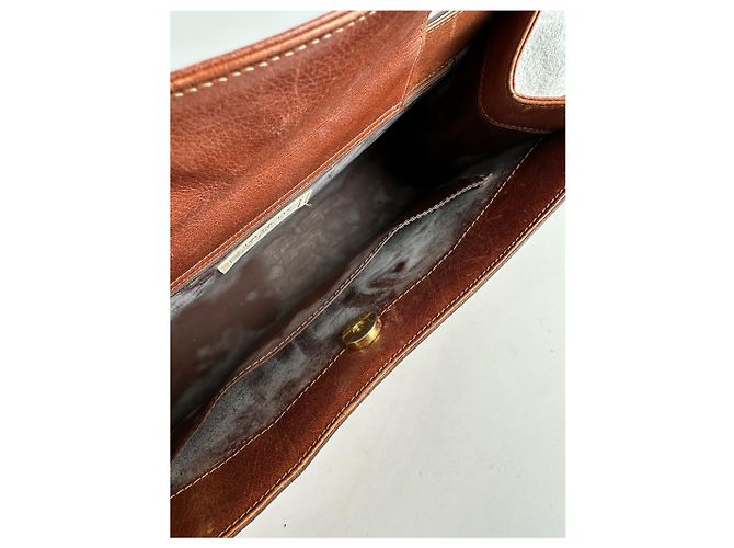 Vintage Givenchy Antigona Ledertasche braun - Ansicht 13