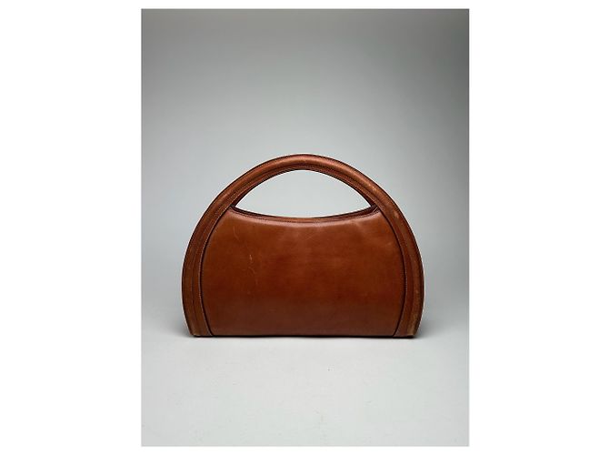 Vintage Givenchy Antigona Ledertasche braun - Ansicht 2