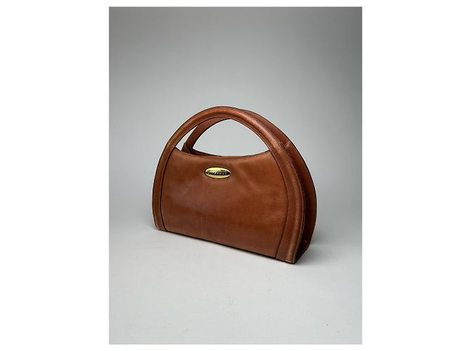Vintage Givenchy Antigona Ledertasche braun - Ansicht 3