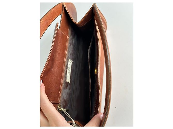 Vintage Givenchy Antigona Ledertasche braun - Ansicht 6