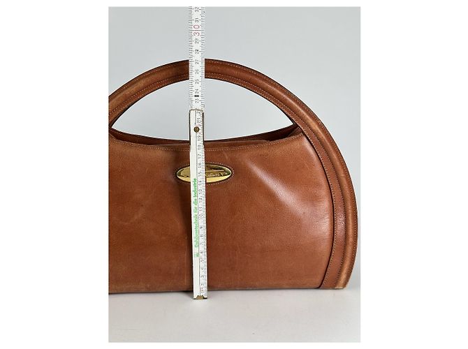 Vintage Givenchy Antigona Ledertasche braun - Ansicht 7