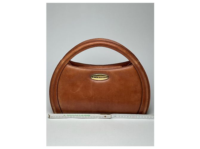 Vintage Givenchy Antigona Ledertasche braun - Ansicht 8