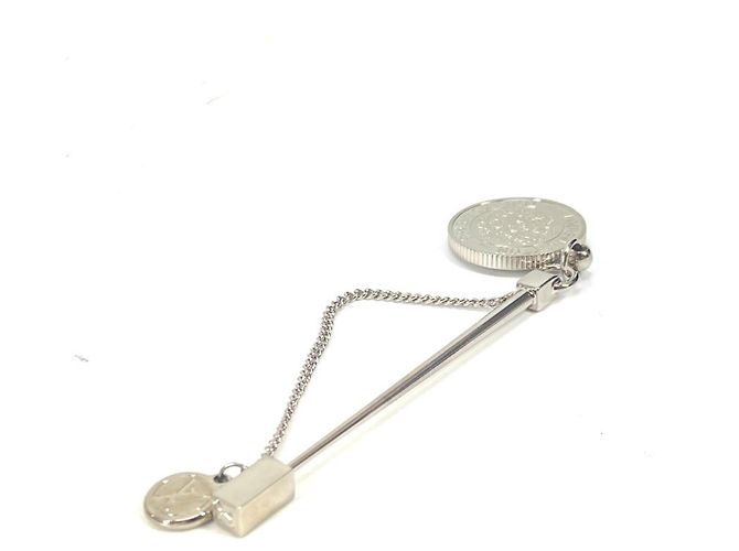 Anstecker & Broschen Louis Vuitton Silber - Ansicht 2