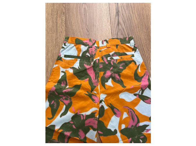 Pantalones Dries van Noten Multicolor Naranja - vista 7