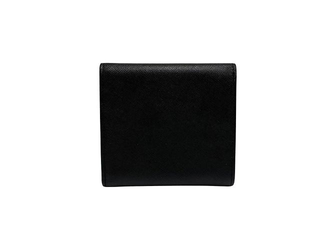 Leder Bifold-Geldbörse mit Gancini-Hardware von Salvatore Ferragamo - Ansicht 3