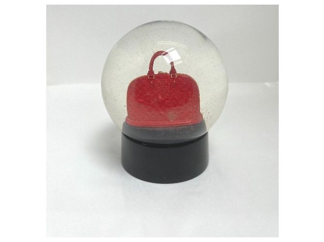 Louis Vuitton Snow Globe Alma Black Red - view 2