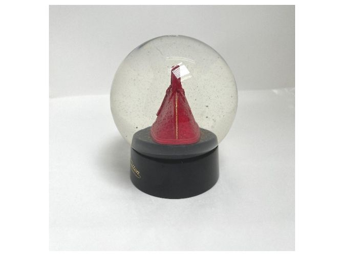 Louis Vuitton Snow Globe Alma Black Red - view 3
