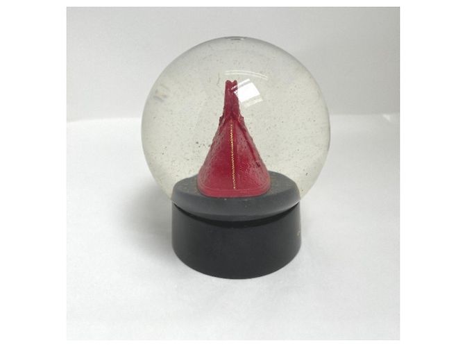 Louis Vuitton Snow Globe Alma Black Red - view 4