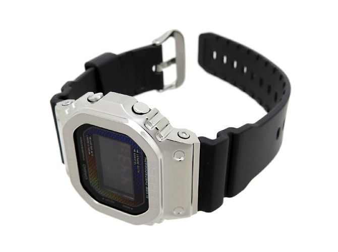 Autre Marque Orologio da uomo Casio G-SHOCK 5600 Series GM-5600RW-1JF - vista 2