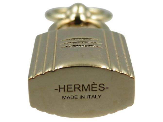 Ring Pendente ad anello Twilly con lucchetto Charm Loop di Hermès D'oro - vista 3