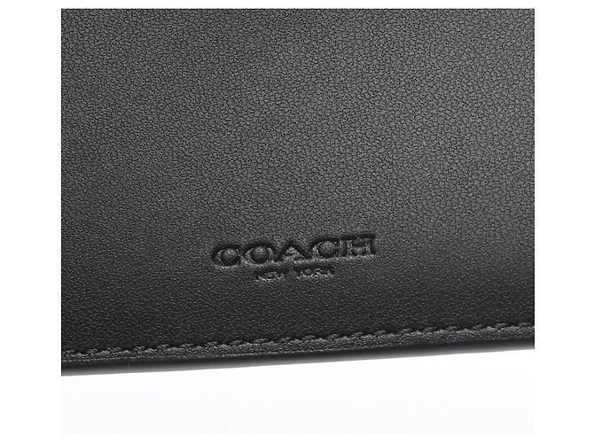 Coach Bi-fold Wallet in Coated Canvas - view 5