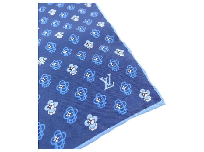 Fazzoletto da taschino Louis Vuitton pieno di Vivienne M79470 Blu navy - vista 2